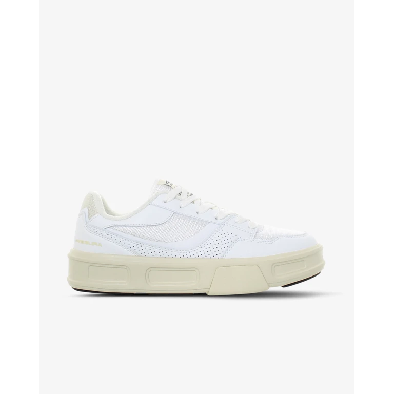 Fessura Italia Stride 01 02 White Running Sneakers - Women