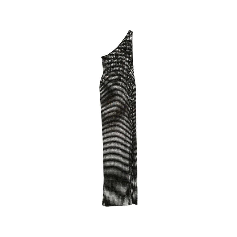Gucci Crystal-embellished One-shoulder Dress