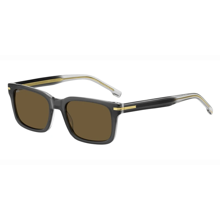 Hugo Boss Brown Square Mens Sunglasses BOSS 1628/S 0KB7/70 54