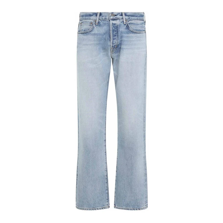 Tom Ford Jean Droit - Bleu