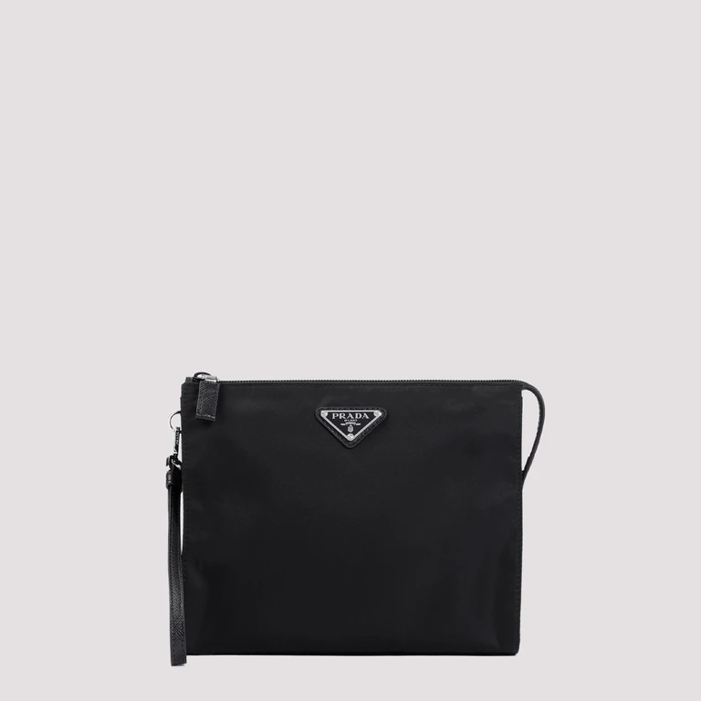 Pochette Prada en polyamide