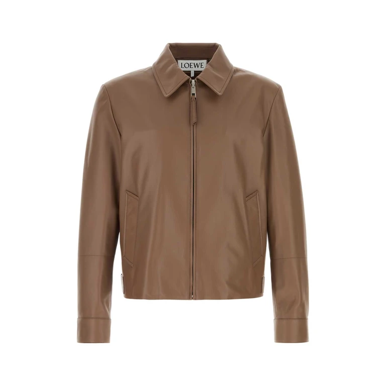 Loewe Taupe Exterior: Lamb Lining: Cotton Giacche E Gilet
