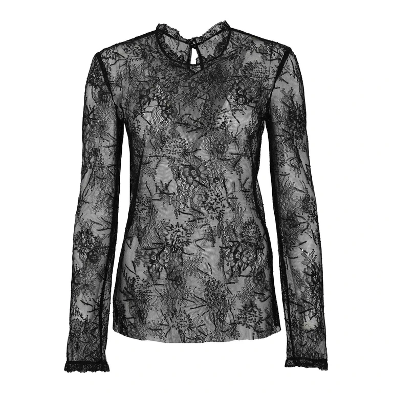 Alberta Ferretti Chemise - Noir