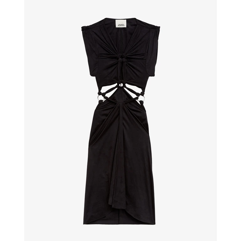 Robe Sirena - Femme - Noir - Taille38 - Isabel Marant