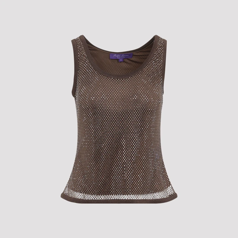RALPH LAUREN COLLECTION - Ralph Lauren Collection Melony Tank Top