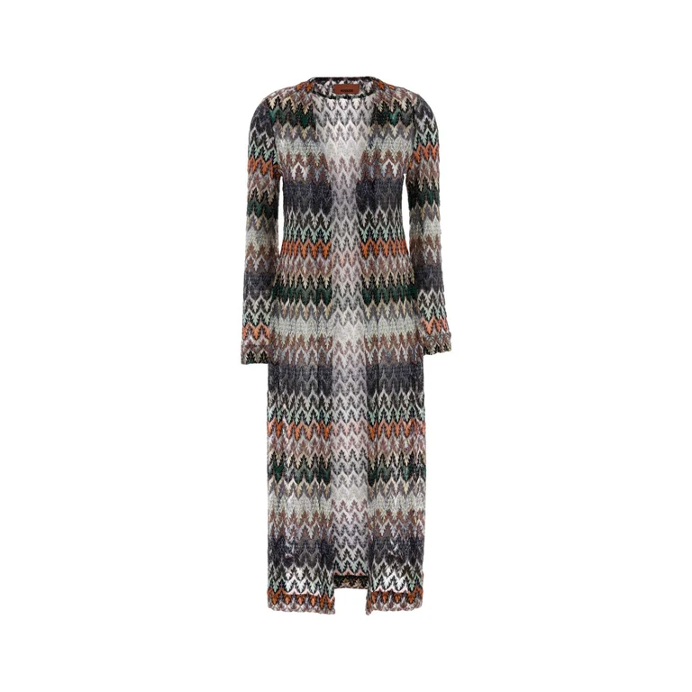 Embroidered Viscose Blend Cardigan Maglieria - Women