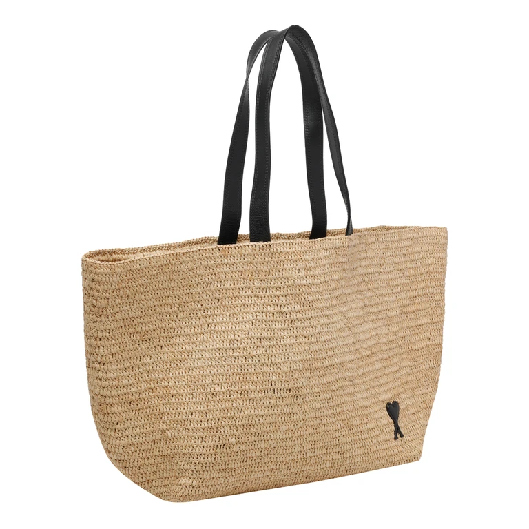 Ami Alexandre Matiussi Bags Beige Raffia - Women