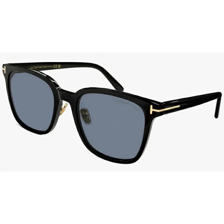 Tom Ford Smoke Square Mens Sunglasses FT1286-K 01A 56