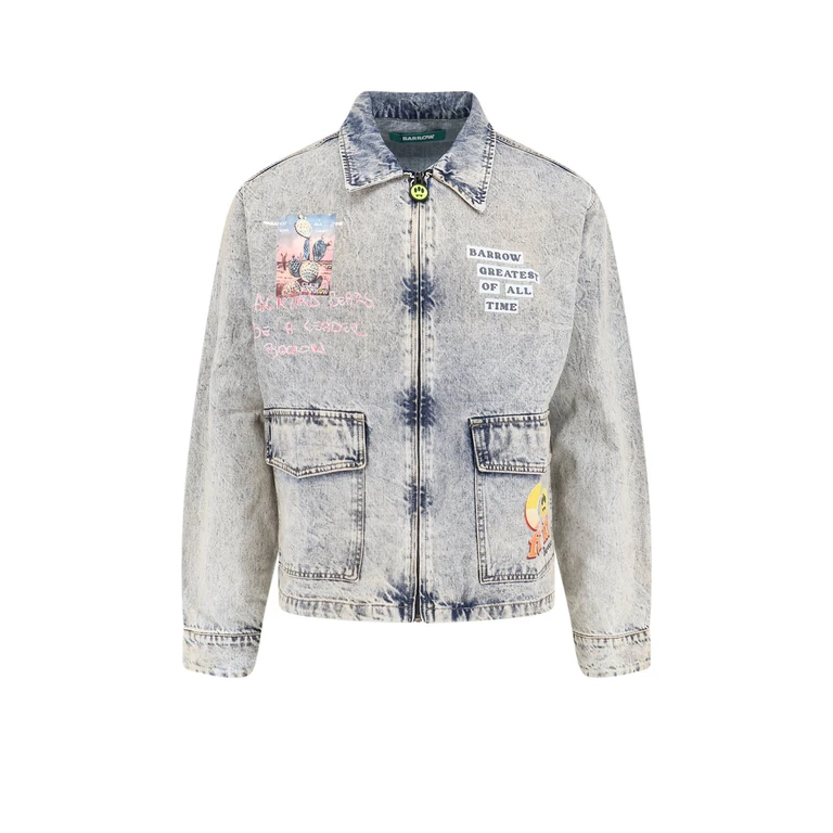 Jacket Men color Sky Blue (S6BWUAJK036190)