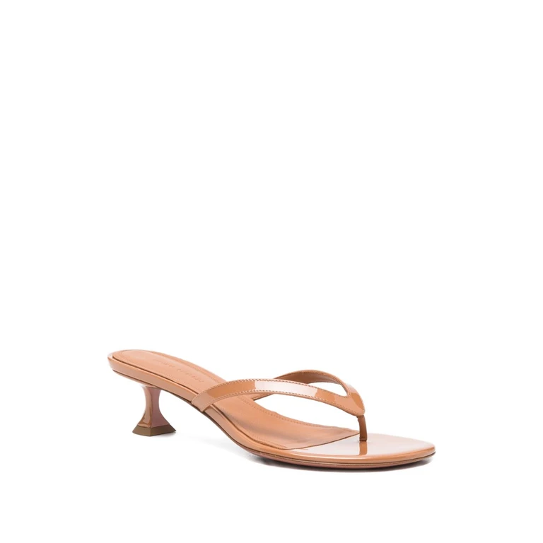 Amina Muaddi Sandals White - Women