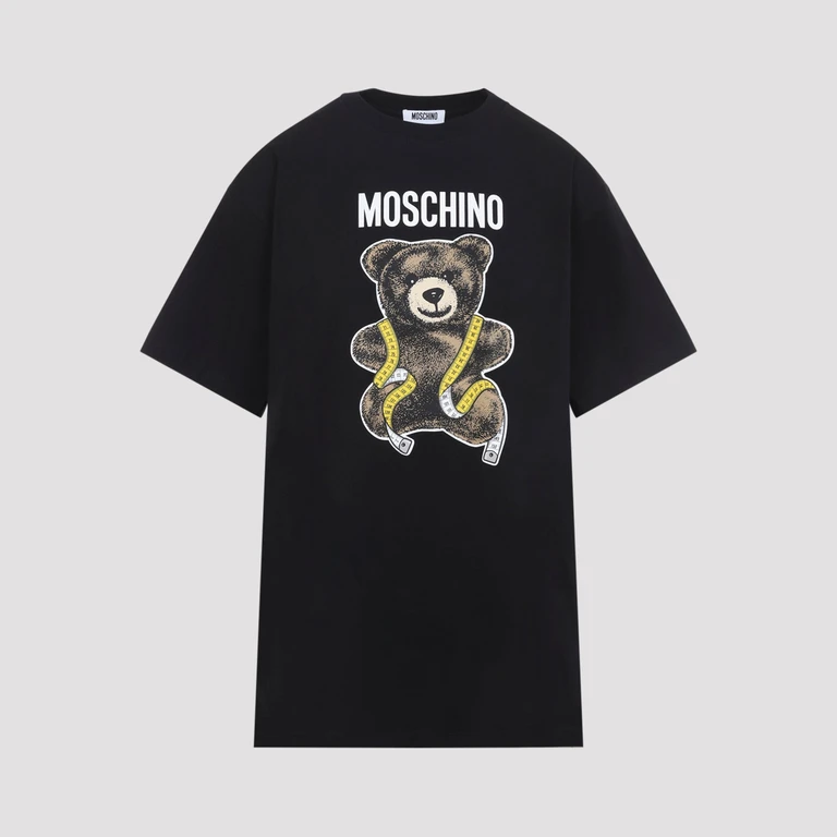 MOSCHINO - Moschino Oversized Teddy Tee