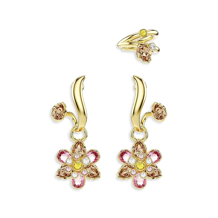 Swarovski Idyllia 3 Piece Earring Set