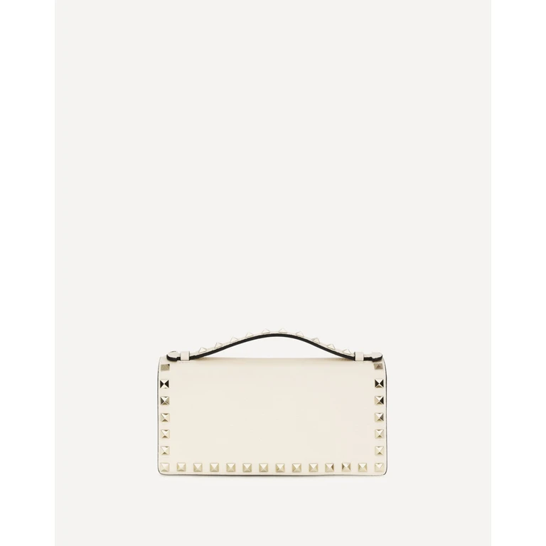 VALENTINO GARAVANI Rockstud chain Wallet Female UNI