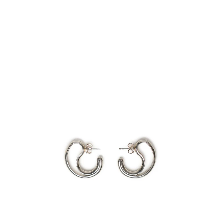 Bottega Veneta Frills Large Earrings
