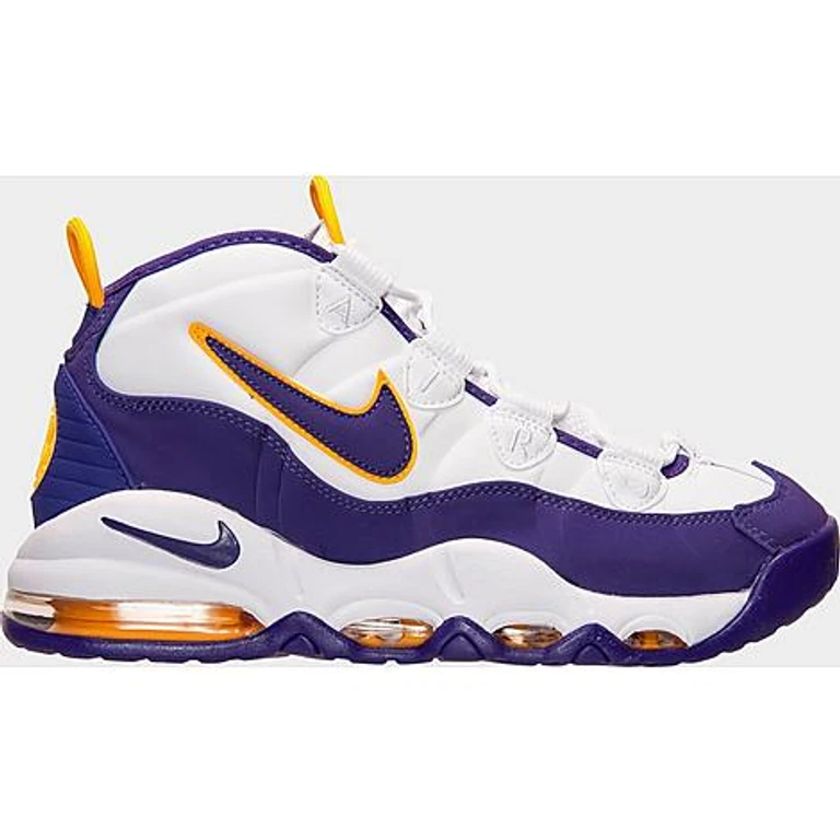 Nike Scarpe da basket Air Max Uptempo da uomo in Black/White