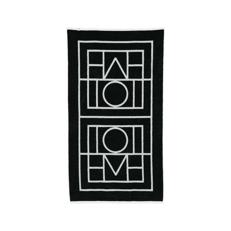 Toteme Geometric-pattern Beach Towel