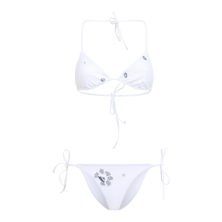 Ermanno Scervino Maillot De Bain - Blanc