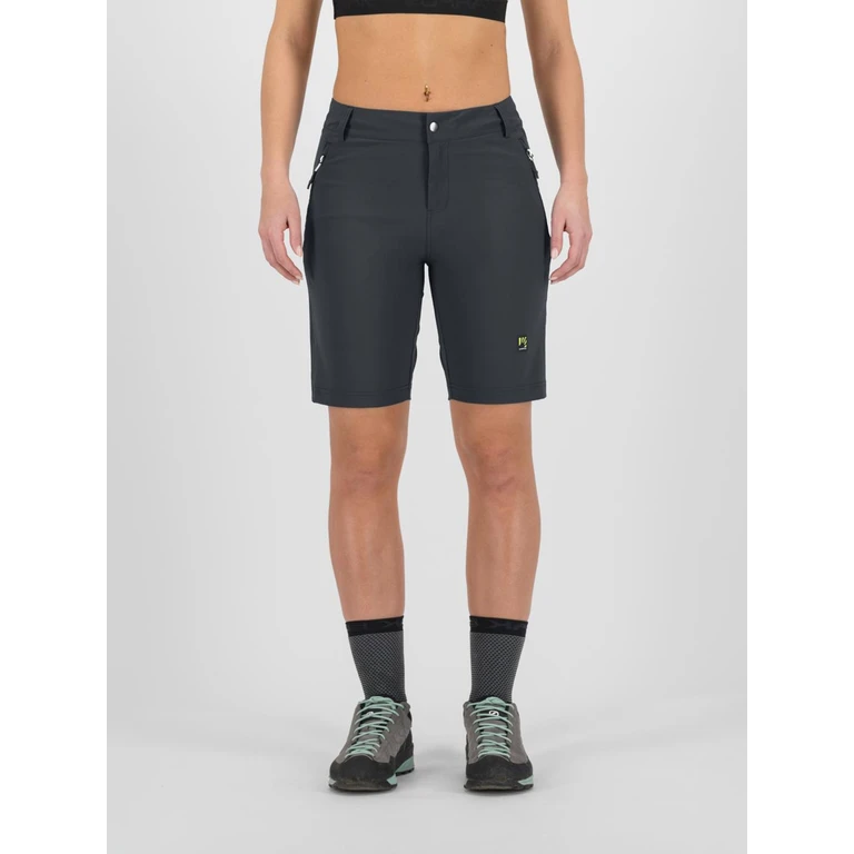 Karpos Seceda W Bermuda Grey Short - Women
