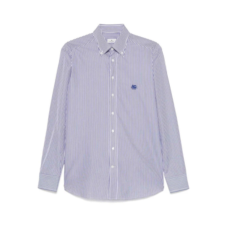 Etro Chemise - Bleu