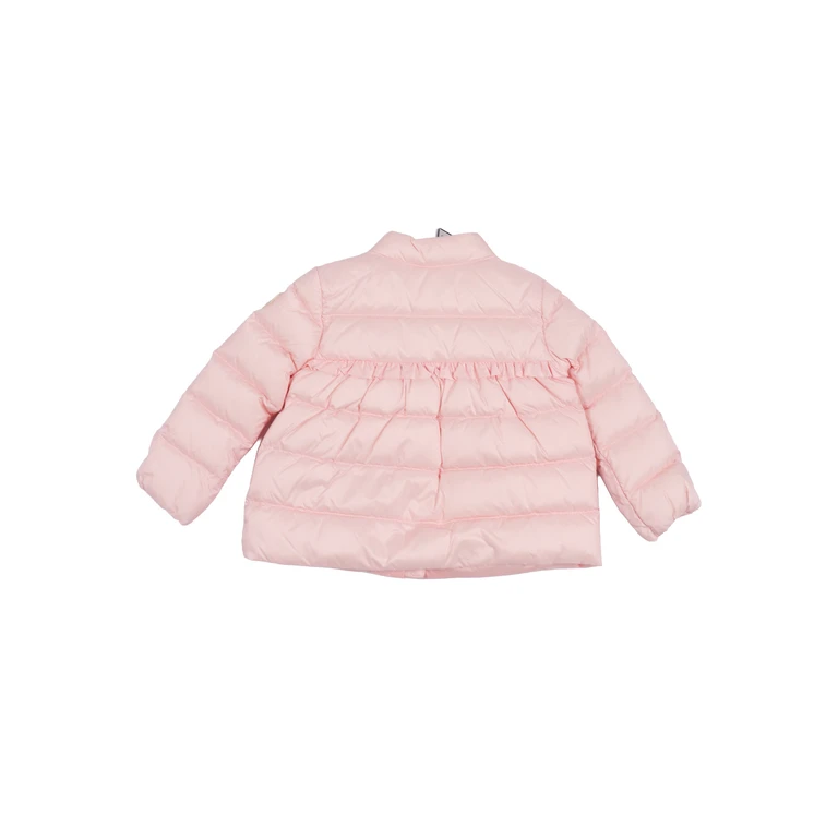 Moncler Baby NAZIFE JACKET Pink Short Puffer