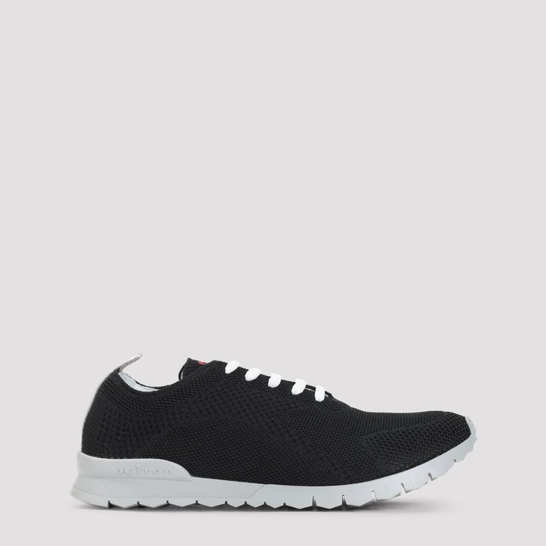 KITON - Kiton Lightweight Knit Sneakers