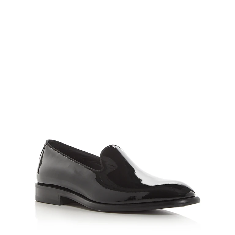 Boss Men's Derrek Patent Slip On Formal Loafers