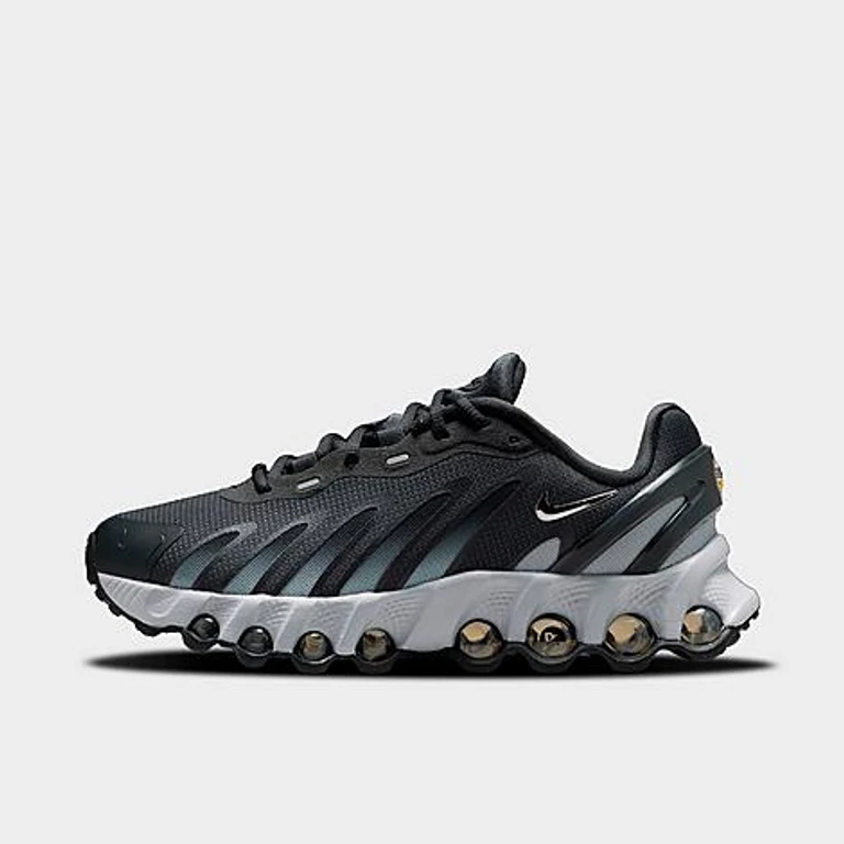 Big Kids Air Max Dn8 Casual Shoes in Anthracite/Wolf Grey/Black Size: 3.5