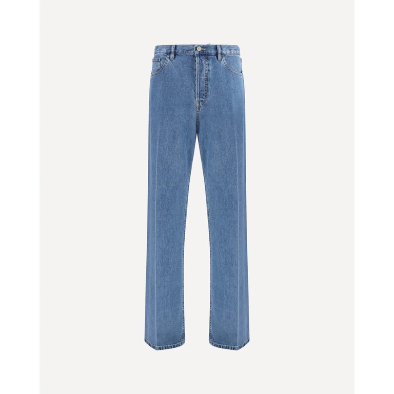 VALENTINO Straight-leg denim Jeans Male 30