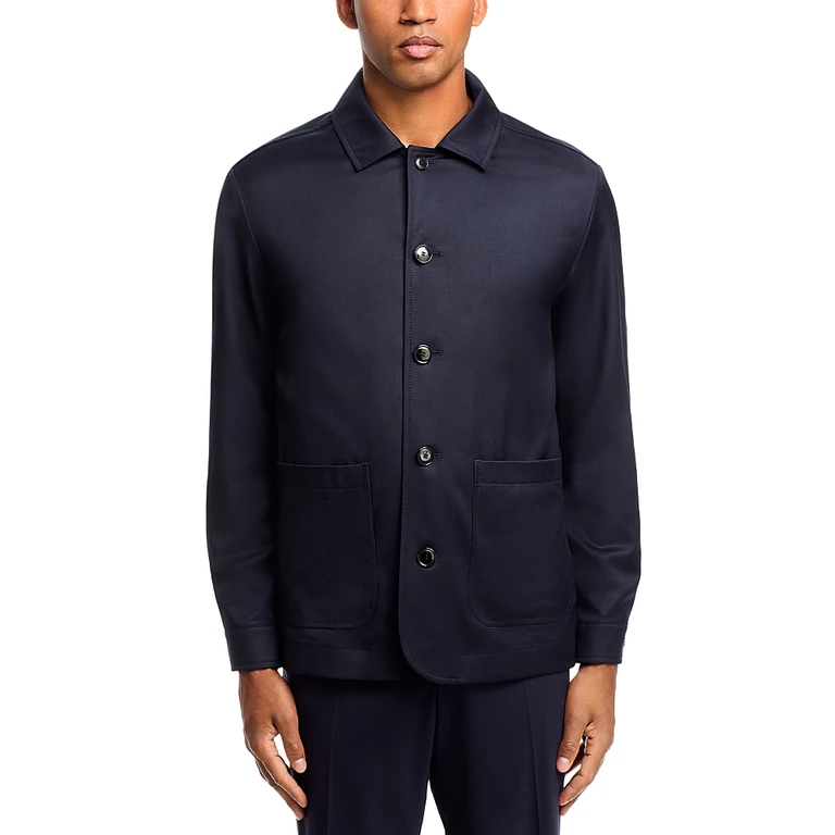 Boss Carper Slim Fit Overshirt