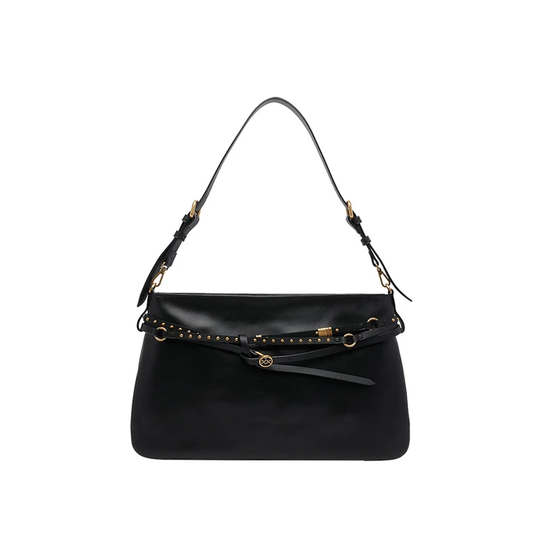Pinko Sac Porté Épaule - Noir