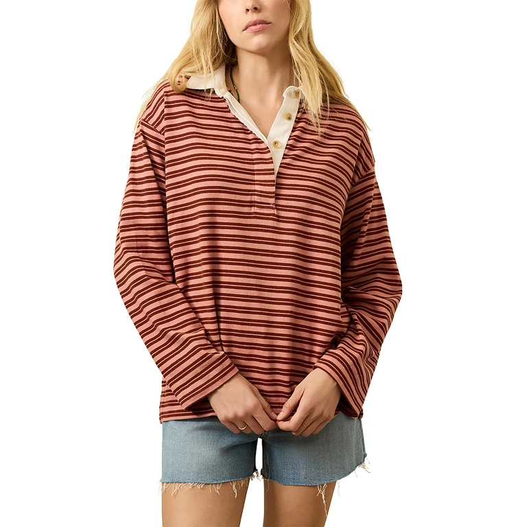 Faherty Hometown Rugby Top
