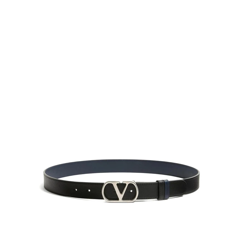 Valentino Garavani Ceinture - Bleu Foncé