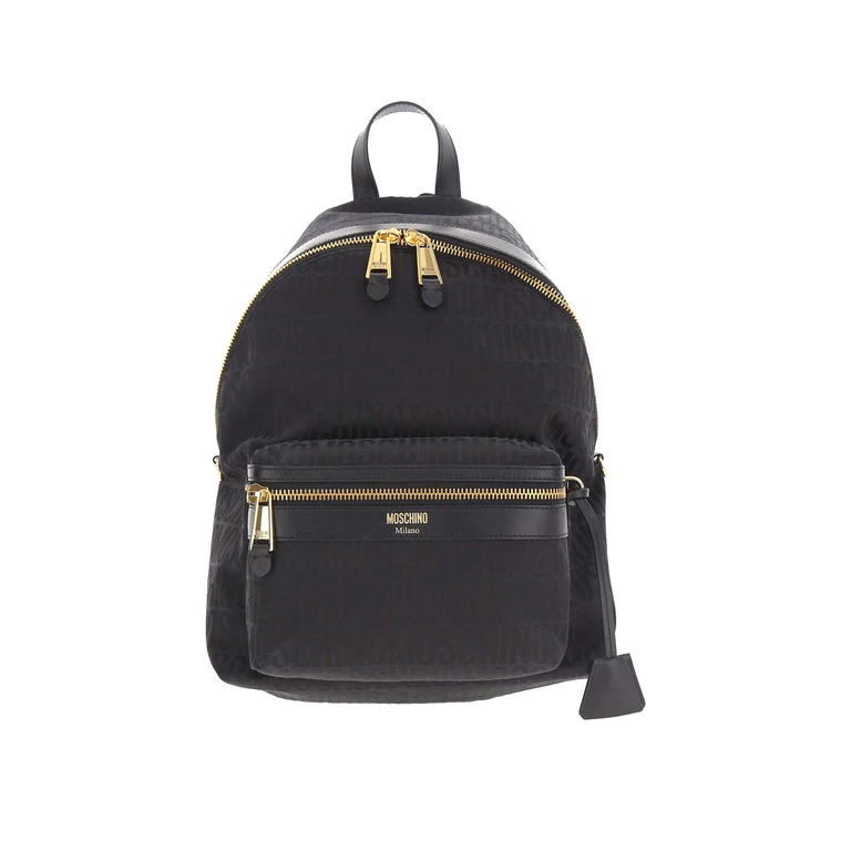 Moschino Sac À Dos - Noir