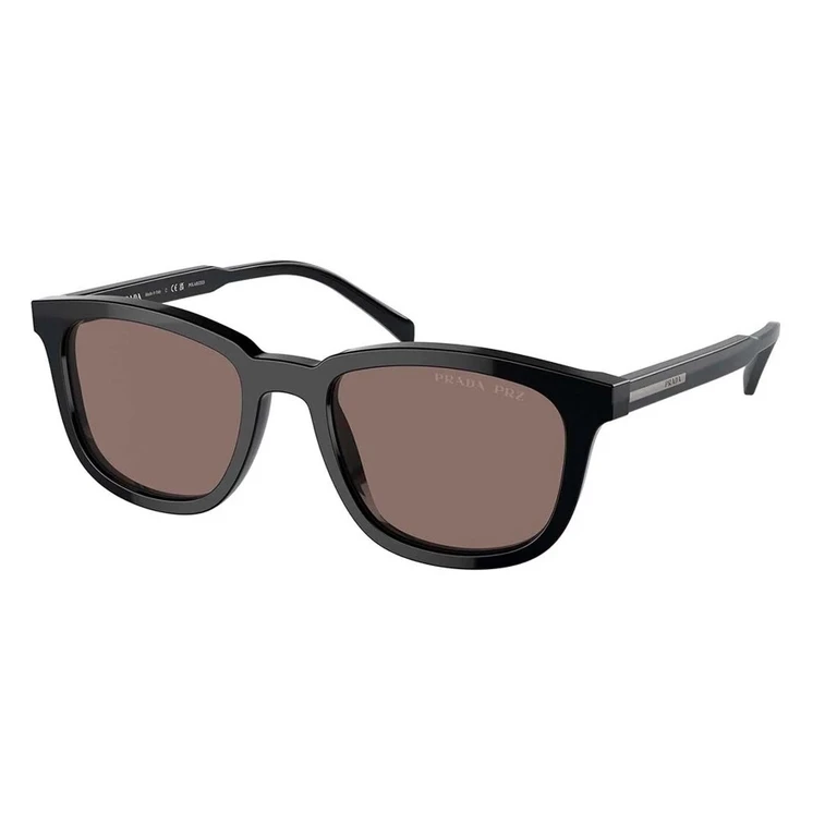 Prada Polarized Brown Sport Mens Sunglasses PR A21S 16K30H 53