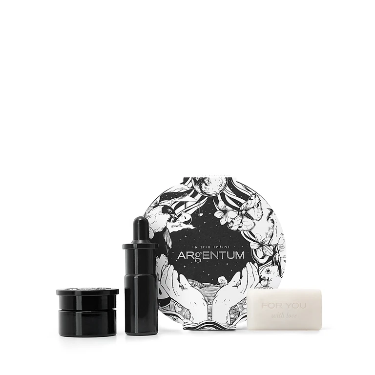 ARgENTUM Le Trio Infini Skincare Set