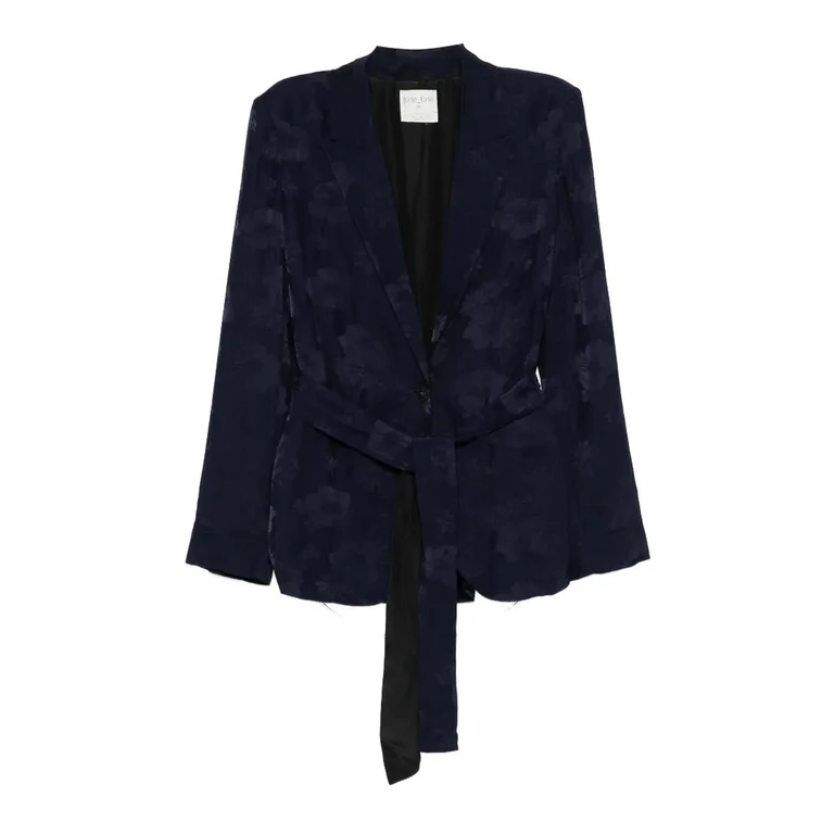 Forte Forte Blazer - Bleu