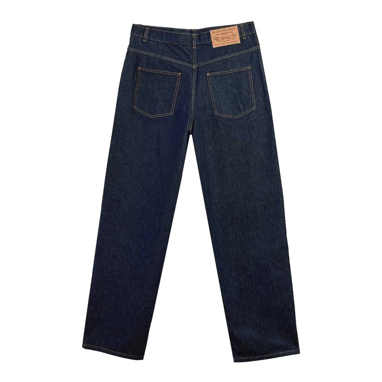 Moschino Pantalons Décontractés - Bleu