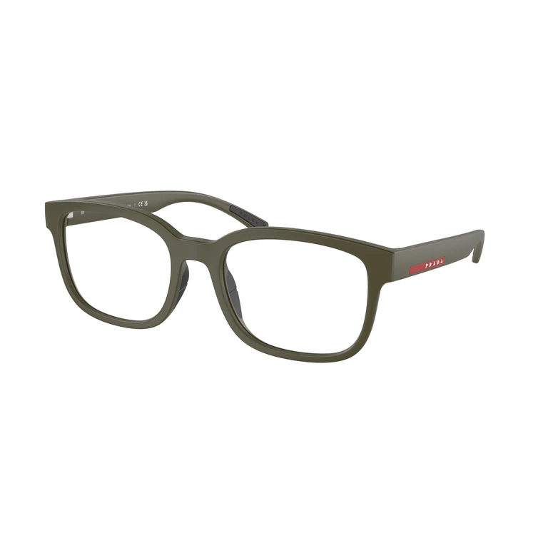 Prada Linea Rossa Demo Square Mens Eyeglasses PS 05QV 15X1O1 54
