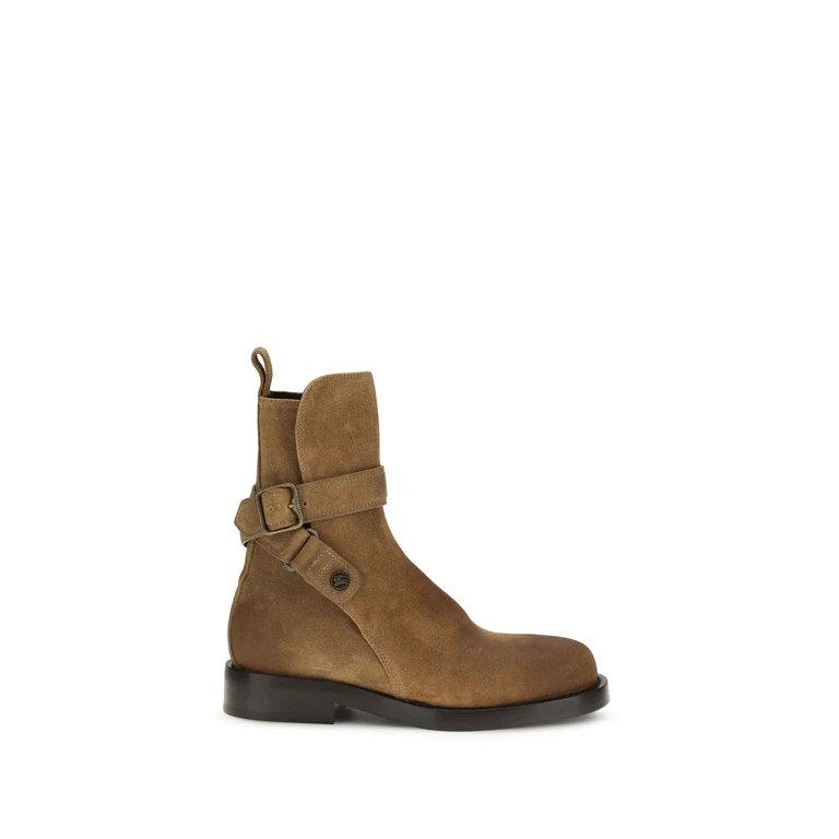Burberry Suede Boots
