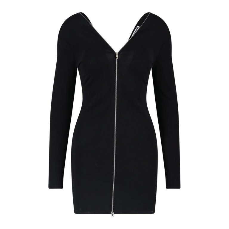 Alexander Wang Robe Courte - Noir