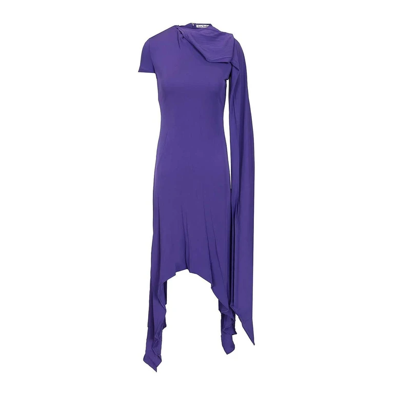 Acne Studios Robe Courte - Violet