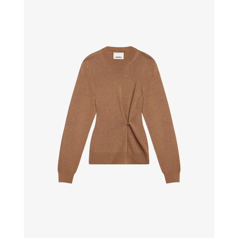 Pull Cosima - Femme - Camel - Taille34 - Isabel Marant
