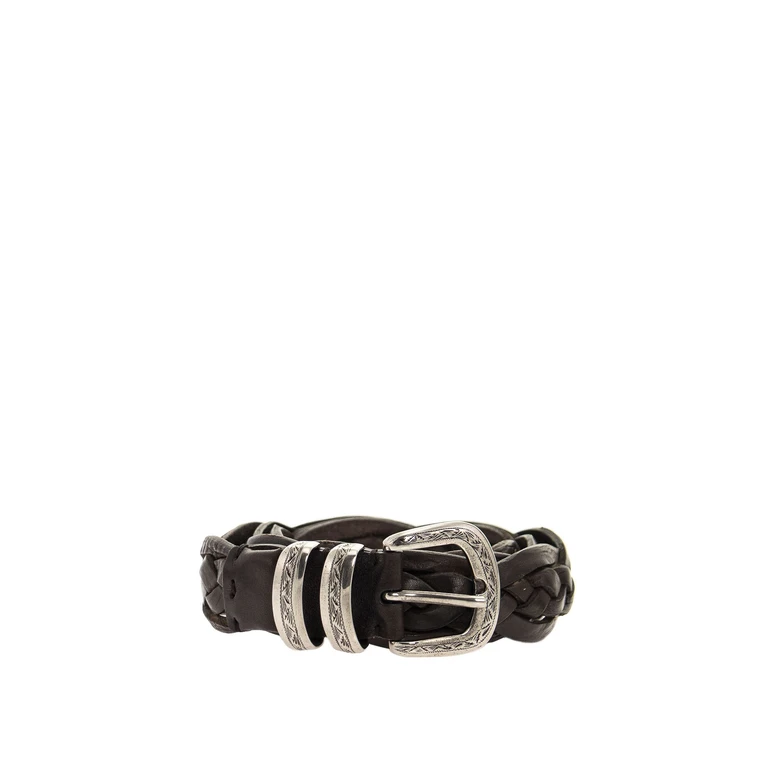 Brunello Cucinelli Ceinture - Marron Foncé