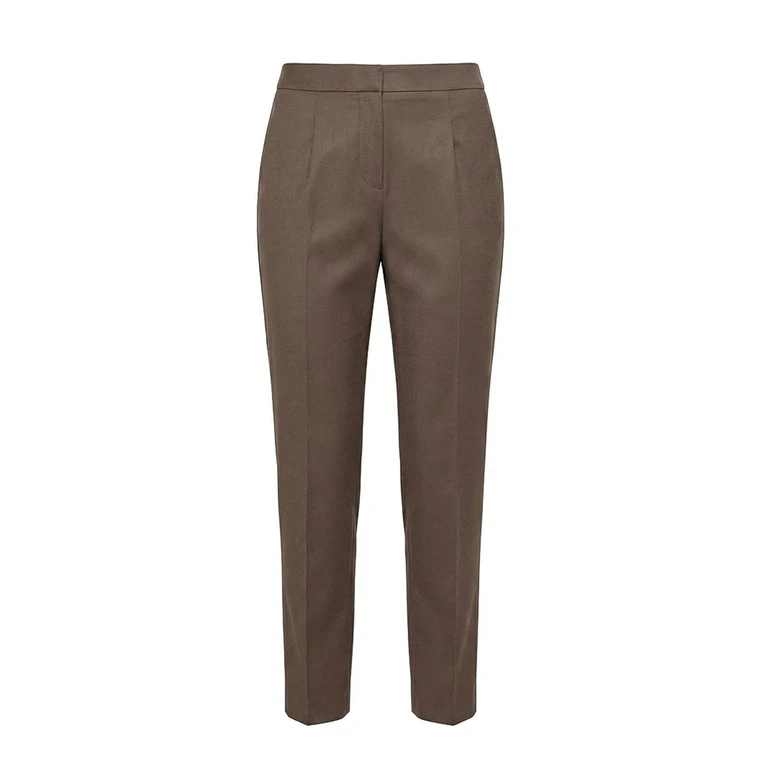 Peserico Pantalons Décontractés - Marron