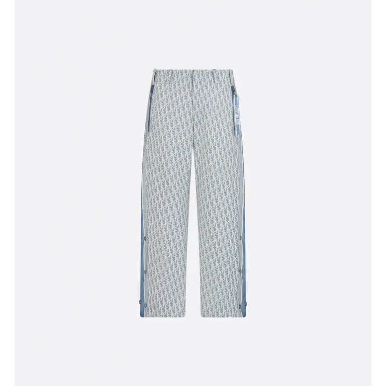 Christian Dior Pantaloni Blue - Women