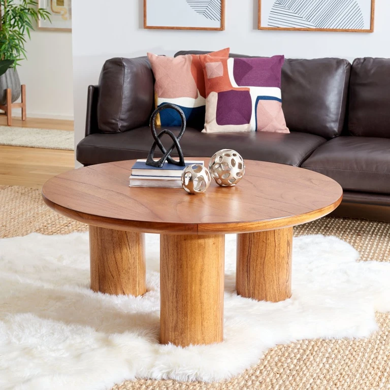 Mork Round Coffee Table