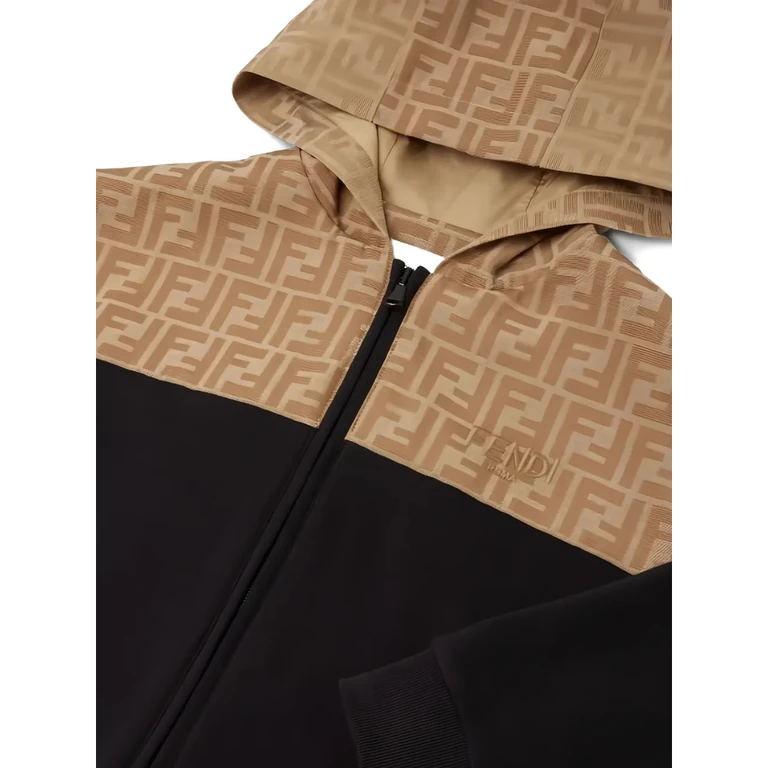 Fendi Zip-up Hoodie