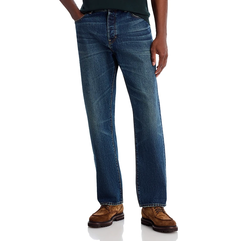 Madewell 1991 Straight Fit Jeans in Fairside Wash