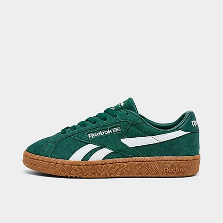 Feminino Club C Grounds UK Sapatos casuais Collegiate Green/White