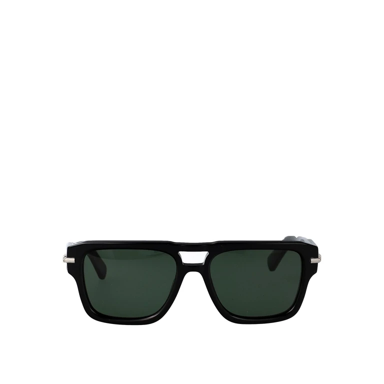 Ferragamo Lunettes De Soleil - Noir